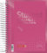 BRUNNEN Collegeblock Premium Student Colour Code | A6, kariert, 120 Blatt, tulip