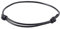 ZENSE - Bracelet fin noir pour homme en corde cirée ajustable ZB0360