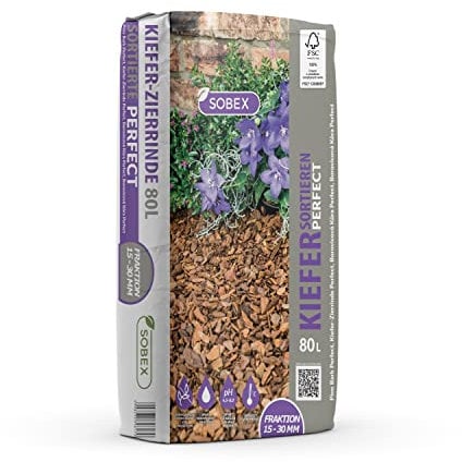 Corteccia di conifera SORDINATA PERFETTA 80L (15-30)