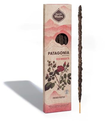 Aromasenses. - Encens Naturel Écologique Patagonie Sainte Mère | 100% Artisanal (Rose Mouchette)