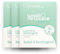 Wash no Waste - PACK 3. Tiras de Detergente para lavadora (192 lavados). Hipoalergénico y Biodegradable. Efecto suavizante. Gran poder de limpieza. Vegano y Cruelty Free. Plastic free. (Sin fragancia)