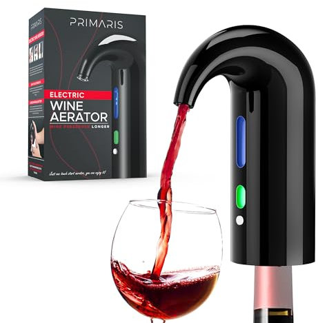Élégant Aérateur de Vin Automatique Rapide pour une Expérience de Dégustation de Luxe - Décanteur Aérateur de Vin
