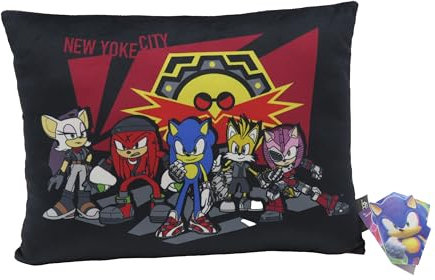 CYPBRANDS Plüschkissen, Mehrfarbig (158126)