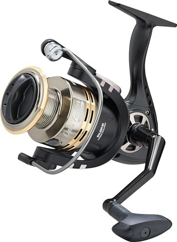 Balzer Opti Feeder Medium 4550 - Angelrolle, Feederrolle, Stationärrolle zum Feedern, Rolle