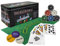 LuiceABC 200 Set Poker Chip Set for Texas Holdem, Blackjack Poker Chips Set with Table Cloth for Family Friends Party Birthday Holiday Game