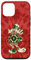 Hülle für iPhone 15 Disney Micky Maus Form Weihnachten Urlaub Tie-Dye Retro