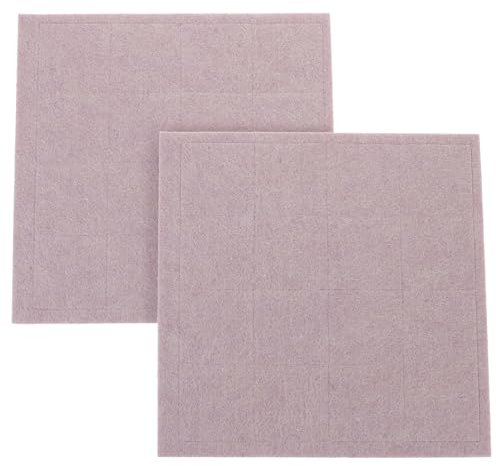 OSALADI 32stücke Teiliges Selbstklebendes Filzpad rutschfeste Möbelgleiter Für Stuhlbeine Und Tische Zum Schutz Von Holzböden Vor Kratzern Einfach Zuschneidbar Und Leicht Anzubringen