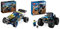 LEGO Technic Buggy da Corsa, Macchina Giocattolo per Bambini, Bambine & City Monster Truck Blu, Giocattolo Fuoristrada Off-Road da Costruire