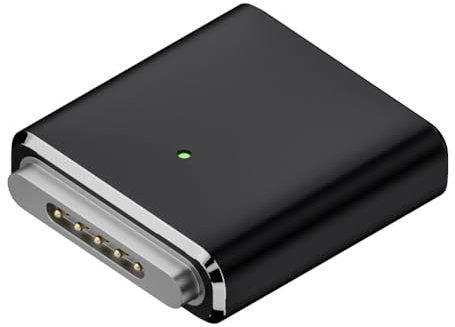 Fiorky Adattatore da USB-C a Magnetico 3 da 100 W con indicatore LED PD3.1 Adattatore di ricarica da USB C a Magnetico 3 5A 20V for MacBook Air/for MacBook Pro, 1sj2bp0kz9np6qs2pp7