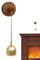 Timbre de entrada de puerta – Campana de comerciante de metal, Timbre decorativo para nevera | Timbre de alerta de puerta de tienda, Timbre de puerta de comerciante Vintage, Campana de apertura