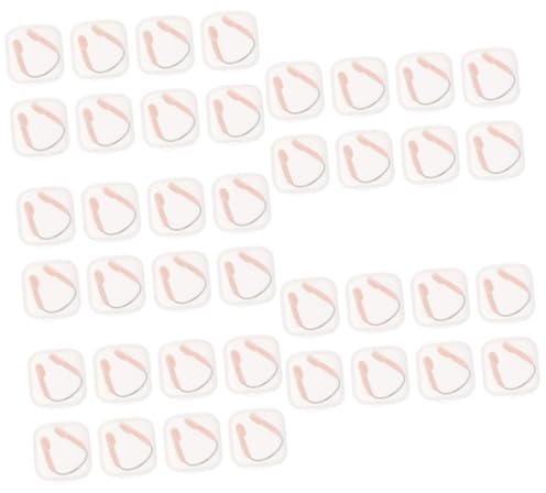 Happyyami 5 Pièces Pince-Nez Toucher Son Nez Pince Nez Natation Accessoires pour Jouet Protège-Nez De Natation Bouchon De Nez De Natation De Nez Fil De Caoutchouc Et d'acier