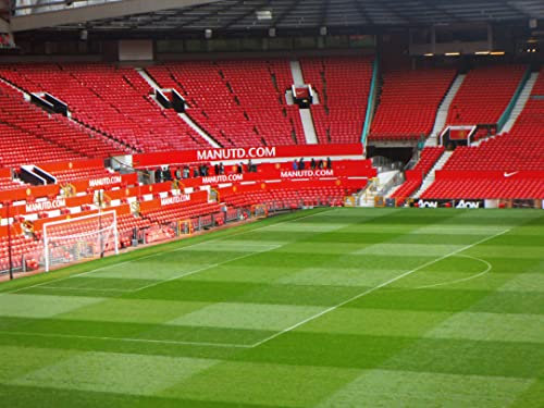 IGHSNZUH Puzzle Für Erwachsene, Großbritannien, England, Old Trafford, Manchester United, Museums- Und Stadiontour, 1000-Teiliges Reisesouvenir Aus Holz