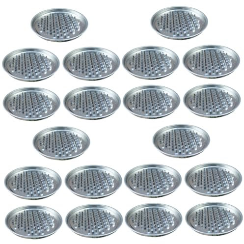 Zerodeko 4 Juegos Bandeja De Bobina De Plato De Incienso Bandeja para Quemar Bobinas Quemadores De Incienso Bandeja De Almacenamiento De Bobinas De Planchar 5 Piezas * 4