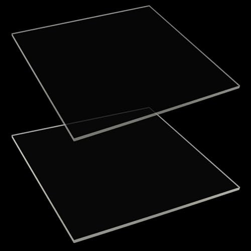 ASelected Placa de plástico transparente