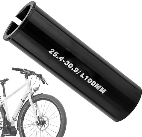 Seat Post Adapter, Seat Post Shim, Suspension Seatpost Shim, Aluminum Alloy Adapter, Seat Tube Adapter, Cycling Seat Post Converter, Mountain Adapter, for Road Mountain Cycling