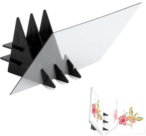 Tavolo da Disegno, Blocco da Disegno, Luminoso Tavolo da Disegno Ottico Trasparente per Riflessione Strumento per Schizzi per Bambini Studenti Artisti