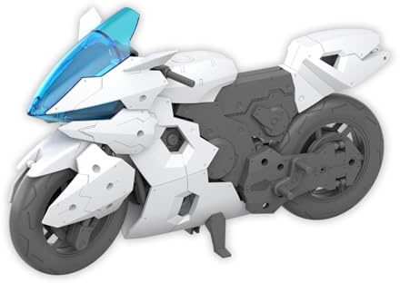 BANDAI SPIRITS 30 mm Exabicles (Boost Brave Bike Ver.) Maßstab 1:144, farbcodiertes Kunststoffmodell