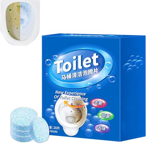 Waschmaschinenreiniger Entkalker, Tiefenreinigung Waschmaschine Reiniger Tabletten für HE Frontlader & Top Load Washer, Waschmaschinenpflege, Entkalker für Waschmaschine, Reinigung des Innenfasses (1)