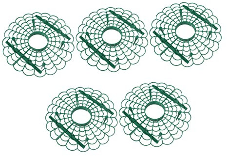 Toyvian 5Stücke Erdbeerpflanzenhalter Pflanzenstützen Hochwertigem Unterstützt von Erdbeeren und Anderen Kletterpflanzen für Gartenliebhaber