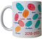 Cocholate | Taza Personalizada Profes | Regalo Original Fin de Curso | Taza Cerámica 370 ml (Huellas)