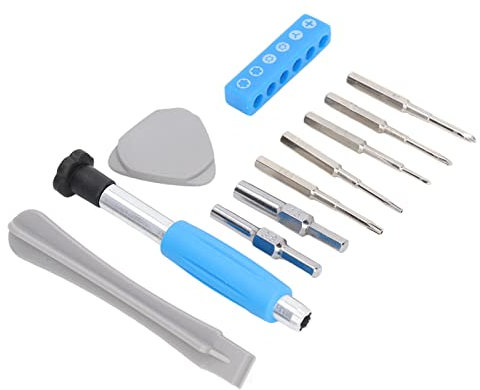 Watris Veiyi Schraubendreher Set, Elektronische Reparatur Switch Schraubendreher, Schraubendrehers Reparatur Kit Kompatibel mit Switch SNES N64 NES Wii Triwing