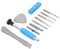 Watris Veiyi Set di cacciaviti, cacciavite di riparazione elettronica, kit di riparazione per cacciaviti, compatibile con switch SNES N64 NES Wii Triwing
