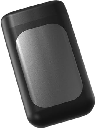 Electric Hand Warmer for Hunting, 6000mAh Adjustable Temperature Levels Pocket Heating Device for Camping Winter Sports Study Work | Snowboard Work Activities