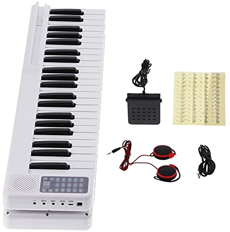 Conexión inalámbrica de piano eléctrico plegable IRIN de 88 key con batería empotrada para principiantes