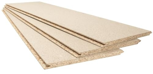 Snowdon Timber Chipboard Loft Board (T) 18mm (W) 320mm (L) 1.22m - 15 Pack