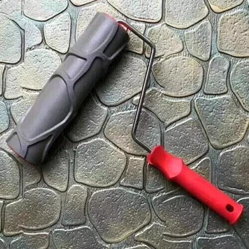 1 Concrete Cement 10 landscape Curb Imprinted Texture Roller