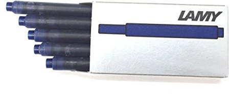 Lamy Cartridges Refill - Blue/Black (5-pack) T10BB