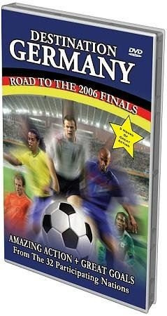 Destination Germany - Road to the 2006 World Cup Finals (4 Disc Box Set) [DVD]