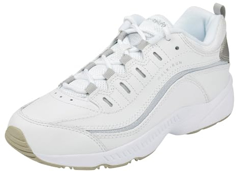Easy Spirit Romy White Multi Leather 9 M (B)