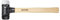 Wiha 26657 26657 - Martello medio/molto duro a faccia morbida 832-39 Sicurezza 30 mm cod. 83239030, Nero, 290mm, 300g, Ø 30mm
