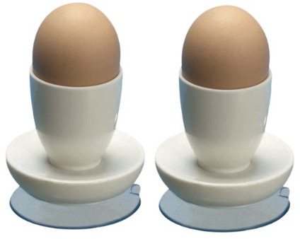Aidapt Egg Cups With Suction Base Aid For Elderly, Disabled and Users With Limited Dexterity