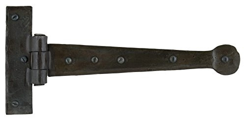 From The Anvil Beeswax 9 Inch Penny End T Hinge (Pair)
