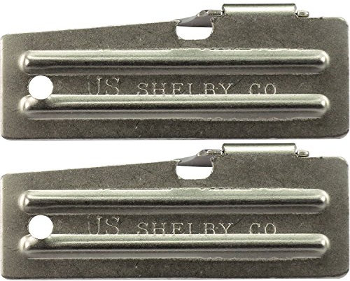 2 Pack Survival Kit Can Opener, Military, P-51 Model