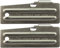 2 Pack Survival Kit Can Opener, Military, P-51 Model