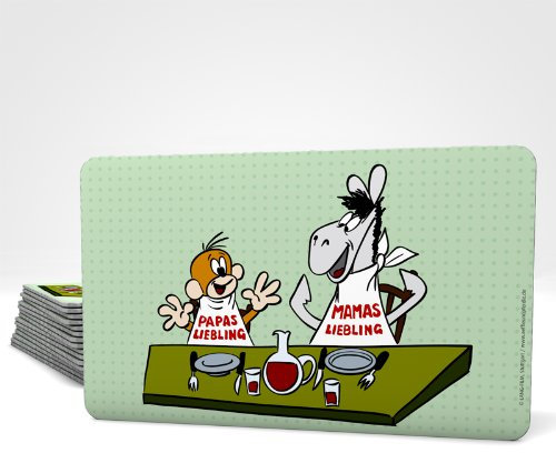 Äffle & Pferdle - Vesper-Brettle Lieblinge