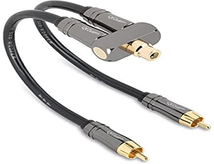 QED Performance Y Subwoofer Adapter Cable