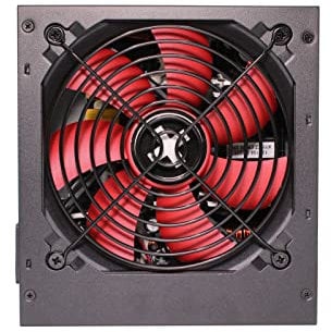 Xilence XP500R6 PC Netzteil, 500W Peak Power, ATX, rot/schwarz