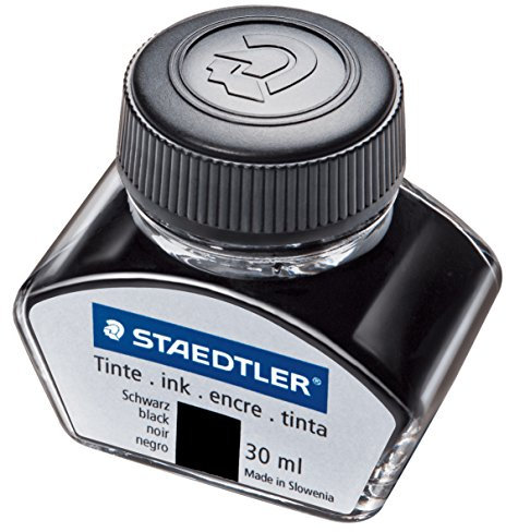 STAEDTLER Tintenfass 30ml, schwarz, 9PIB30-9