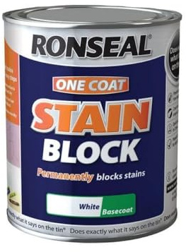 Ronseal ocsbw25l 2.5 litre One Coat Fleck Block, white