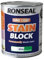 Ronseal OCSBW25L 2.5 Litre One Coat Stain Block - White