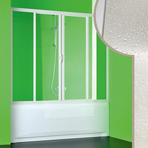 Forte Acryl Badewannenaufsatz 170 cm Plutone 2 mit zentraler Öffnung