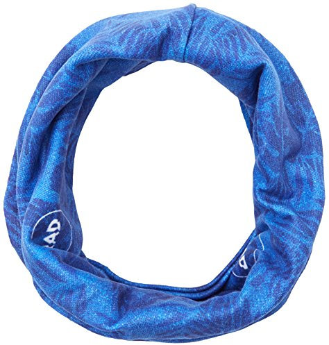 Had Unisex Multifunktionstuch Printed Fleece Tube Palm Funktionstuch, Palm Blue, Einheitsgröße