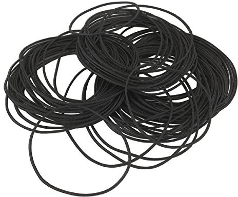 100 Dichtringe (O-Ringe) Uhrendichtungen 18-32mm