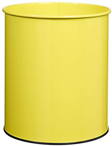 ROSSIGNOL Papea Corbeille à papier unge Flat Clinch 30L jaune