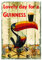 McLaughlin's Irish Shop Guinness Nostalgie Schild aus Holz Toucan