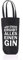 Herz & Heim® Flaschenbeutel für Gin Flasche zu Weihnachten Am Ende ergibt alles einen GIN